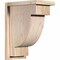Ekena Millwork Alpine Smooth Corbel w/Backplate, Douglas Fir, 7 1/2"W x 12"D x 16"H COR08X12X16ALP01SDF - alternate 1